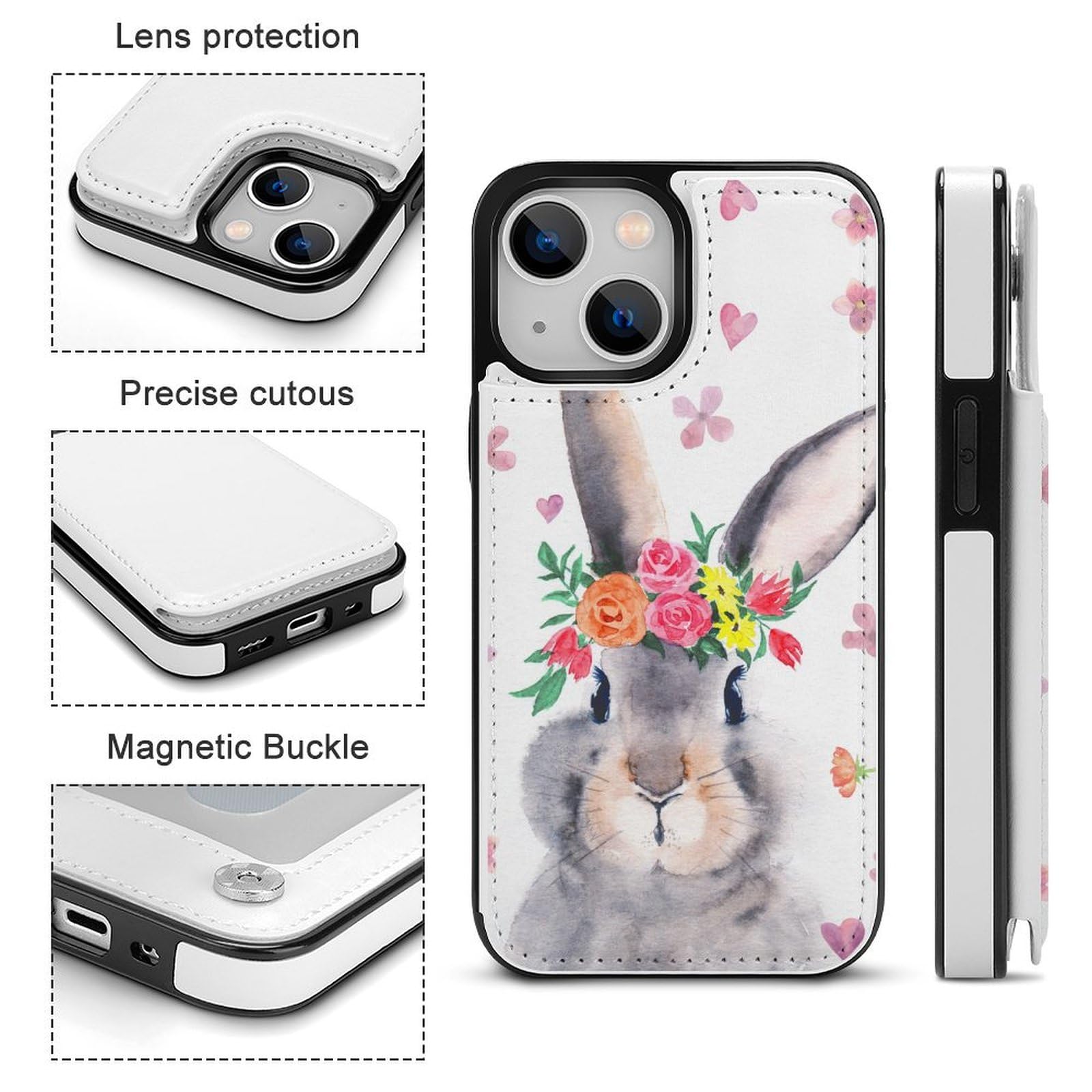 ☆送料無料☆ iPhone ピンク iPhone11 兎耳 さ耳ケース 5574